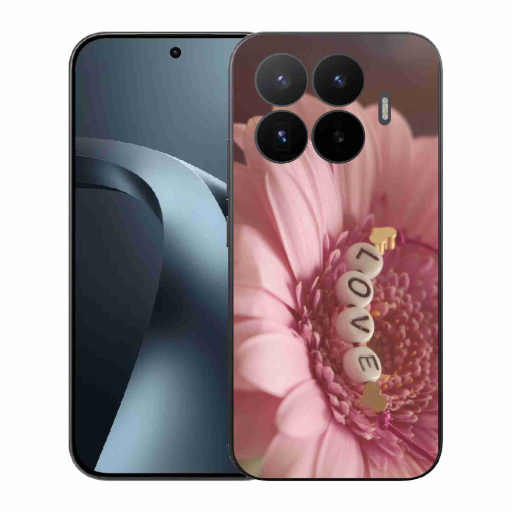 Gelový kryt mmCase na Xiaomi 17T - přívěsek love
