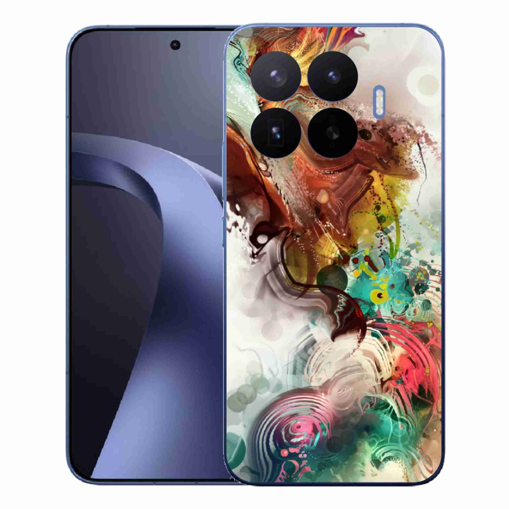Gelový kryt mmCase na Xiaomi 17T Pro - abstrakt 1
