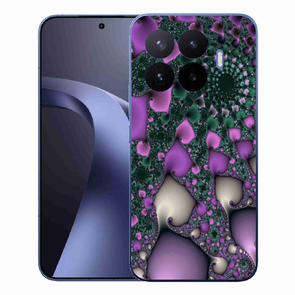 Gelový kryt mmCase na Xiaomi 17T Pro - abstrakt 7