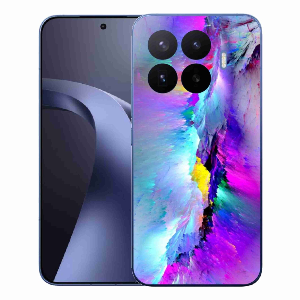 Gelový kryt mmCase na Xiaomi 17T Pro - abstrakt
