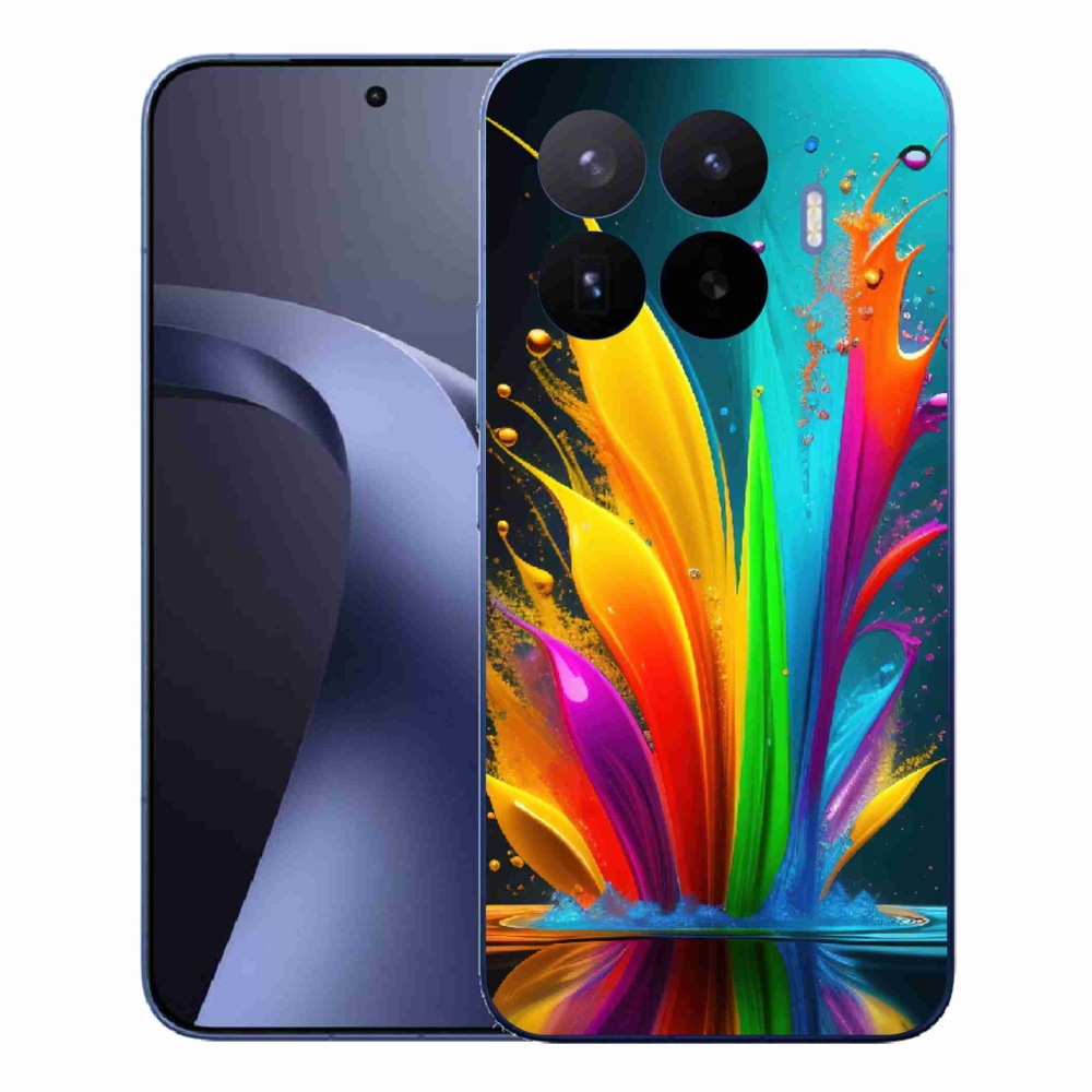 Gelový kryt mmCase na Xiaomi 17T Pro - abstraktní motiv 1