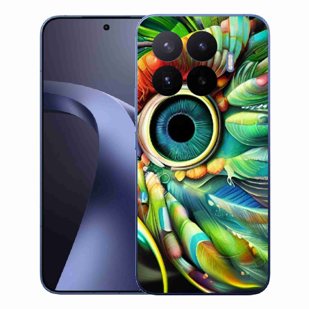 Gelový kryt mmCase na Xiaomi 17T Pro - abstraktní motiv 18