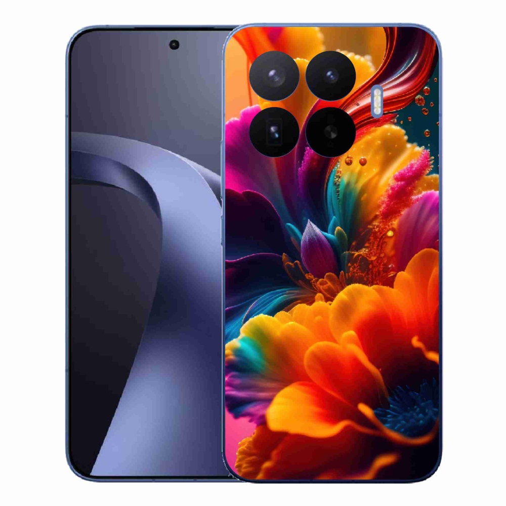 Gelový kryt mmCase na Xiaomi 17T Pro - abstraktní motiv 2