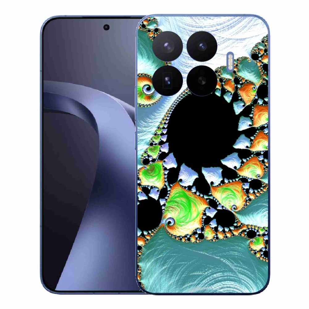 Gelový kryt mmCase na Xiaomi 17T Pro - abstraktní motiv 21