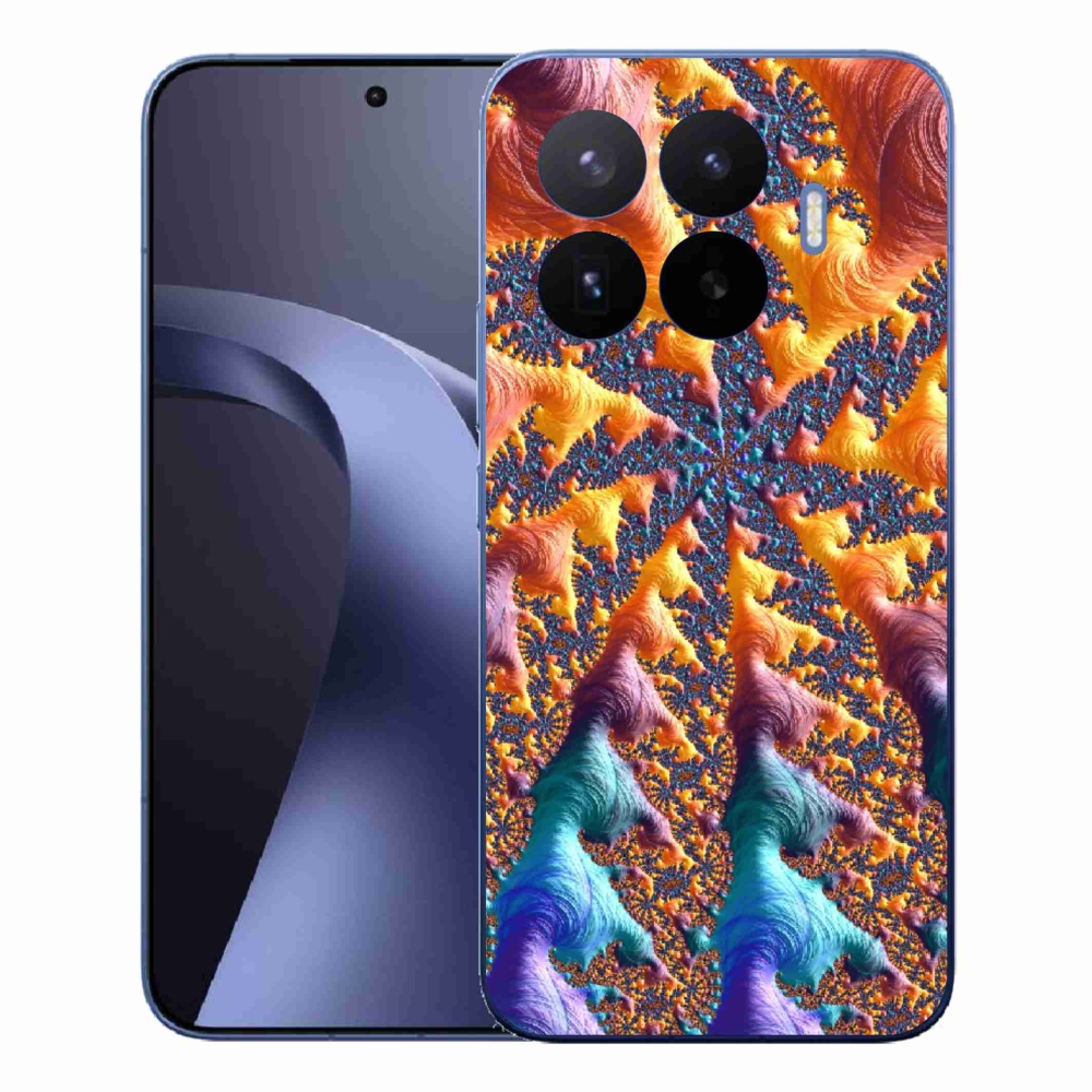 Gelový kryt mmCase na Xiaomi 17T Pro - abstraktní motiv 23