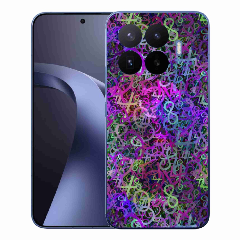 Gelový kryt mmCase na Xiaomi 17T Pro - abstraktní motiv 25