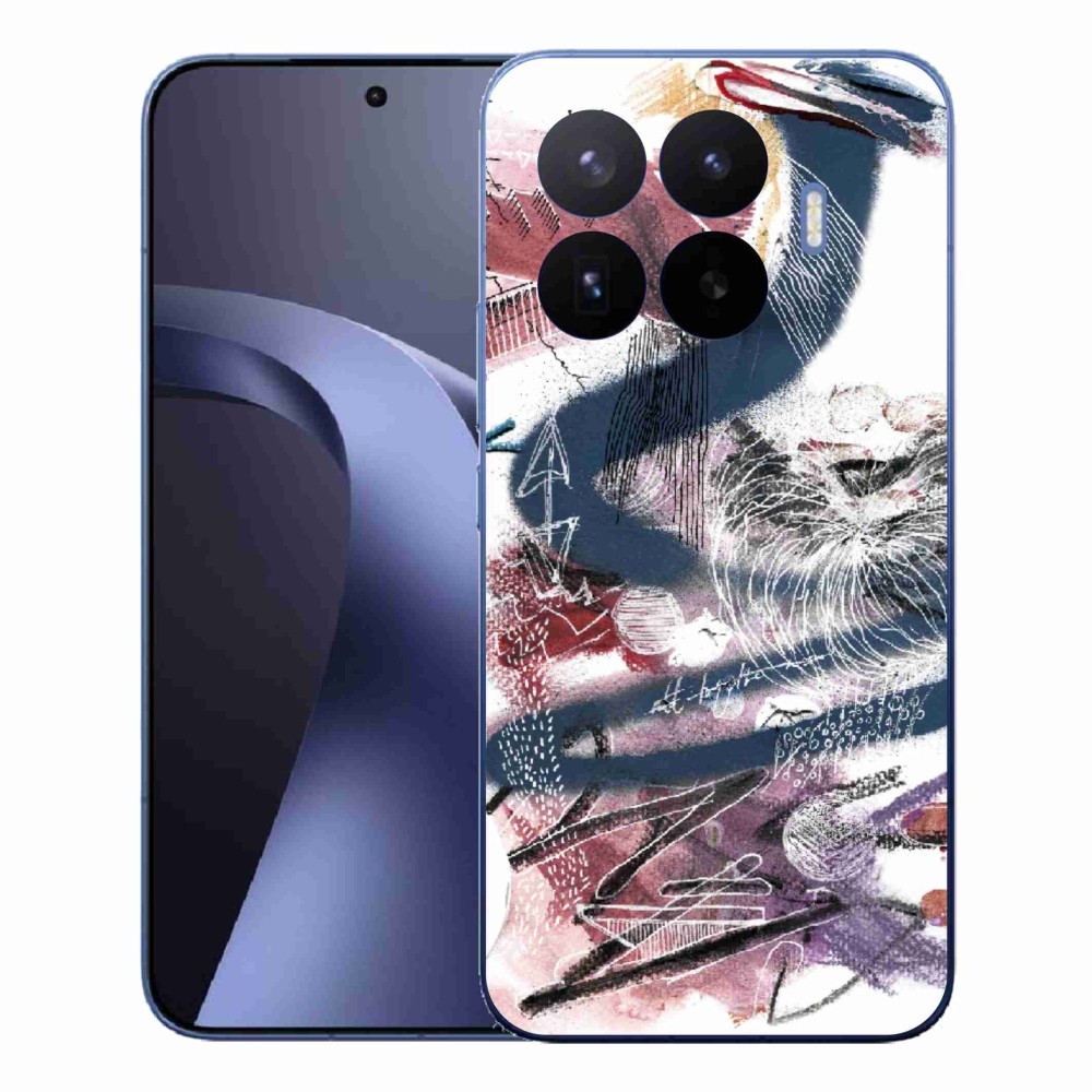 Gelový kryt mmCase na Xiaomi 17T Pro - abstraktní motiv 28