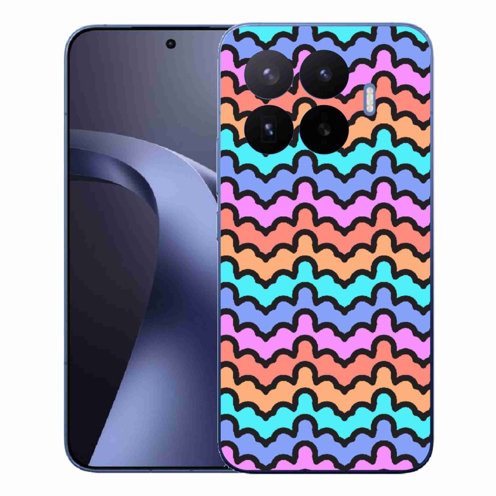 Gelový kryt mmCase na Xiaomi 17T Pro - abstraktní motiv 30