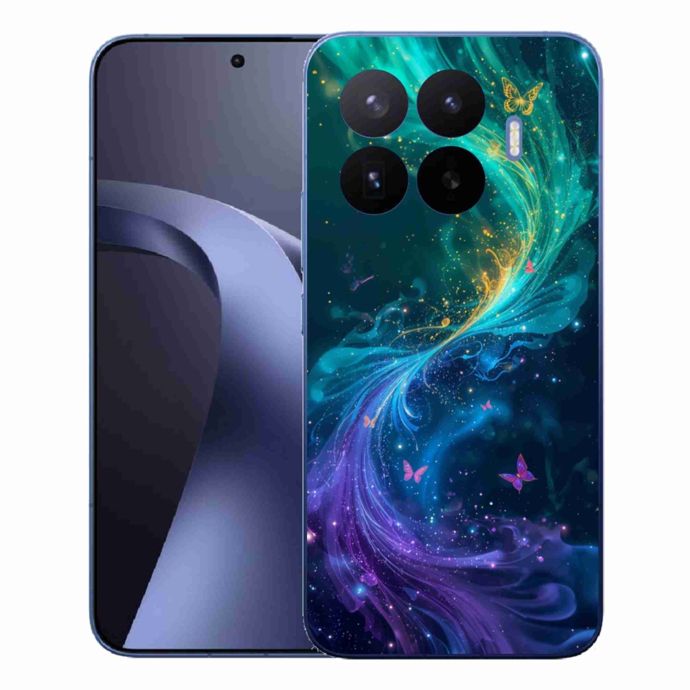 Gelový kryt mmCase na Xiaomi 17T Pro - abstraktní motiv 31