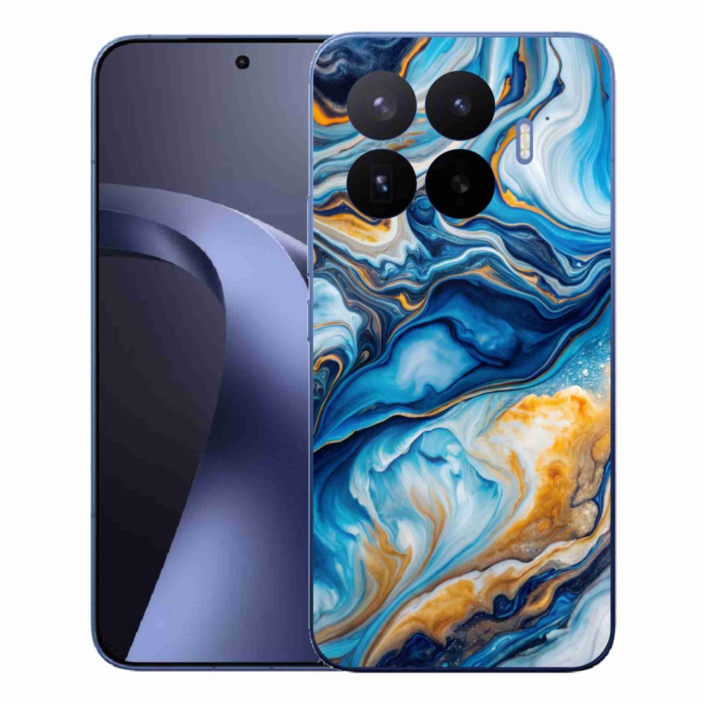 Gelový kryt mmCase na Xiaomi 17T Pro - abstraktní motiv 34