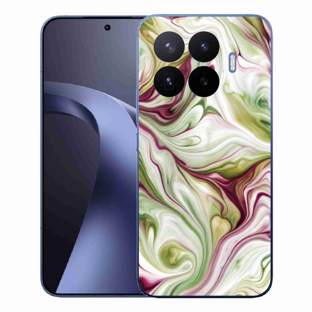 Gelový kryt mmCase na Xiaomi 17T Pro - abstraktní motiv 36