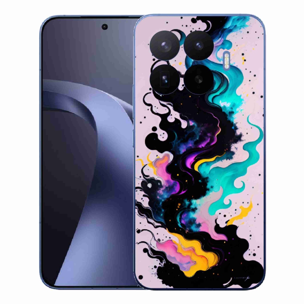 Gelový kryt mmCase na Xiaomi 17T Pro - abstraktní motiv 4