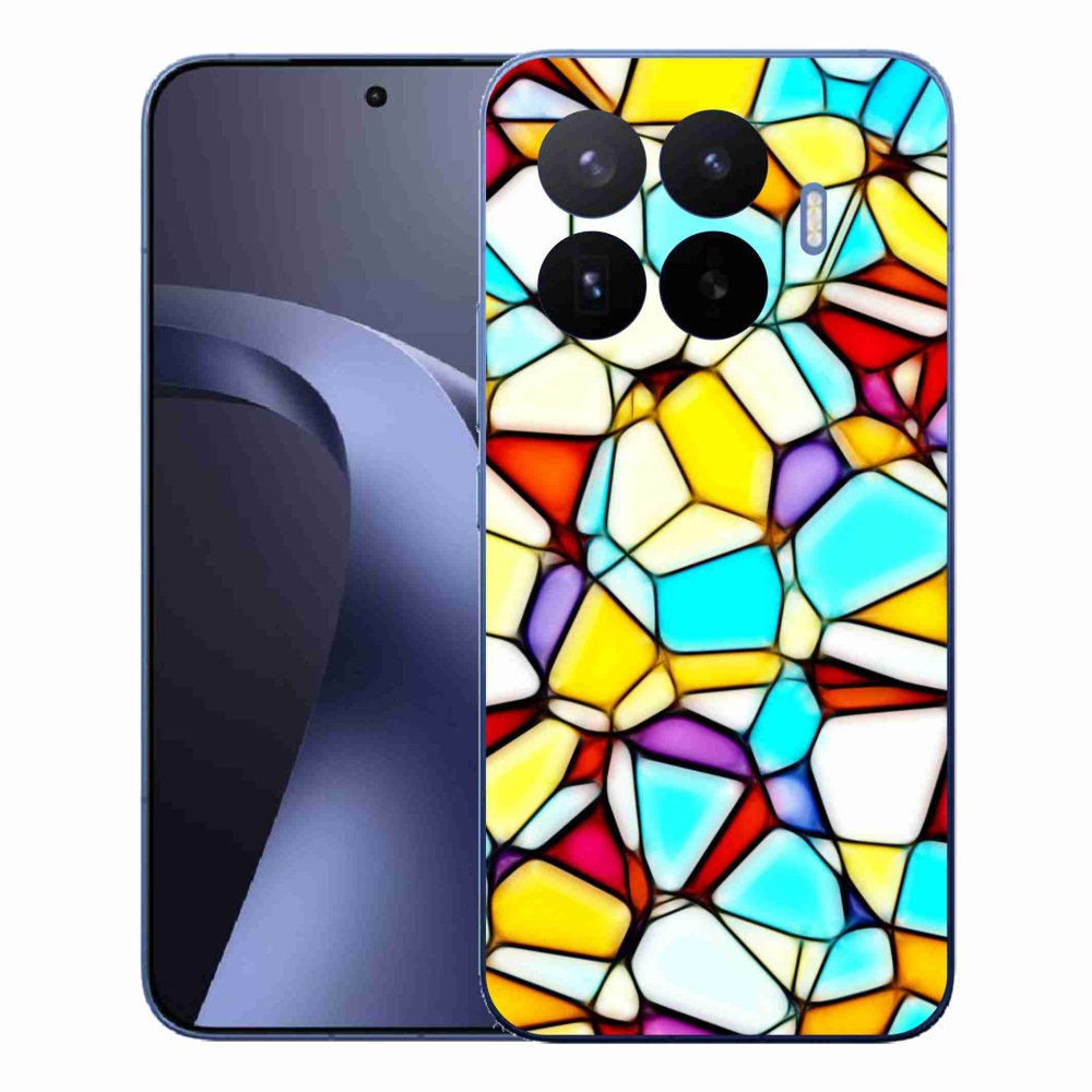 Gelový kryt mmCase na Xiaomi 17T Pro - abstraktní motiv 40