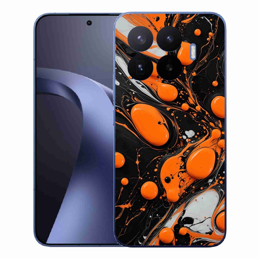 Gelový kryt mmCase na Xiaomi 17T Pro - abstraktní motiv 41