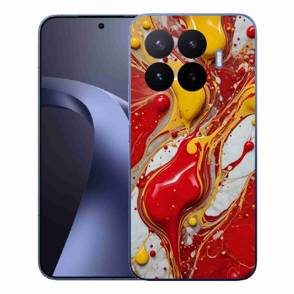 Gelový kryt mmCase na Xiaomi 17T Pro - abstraktní motiv 42