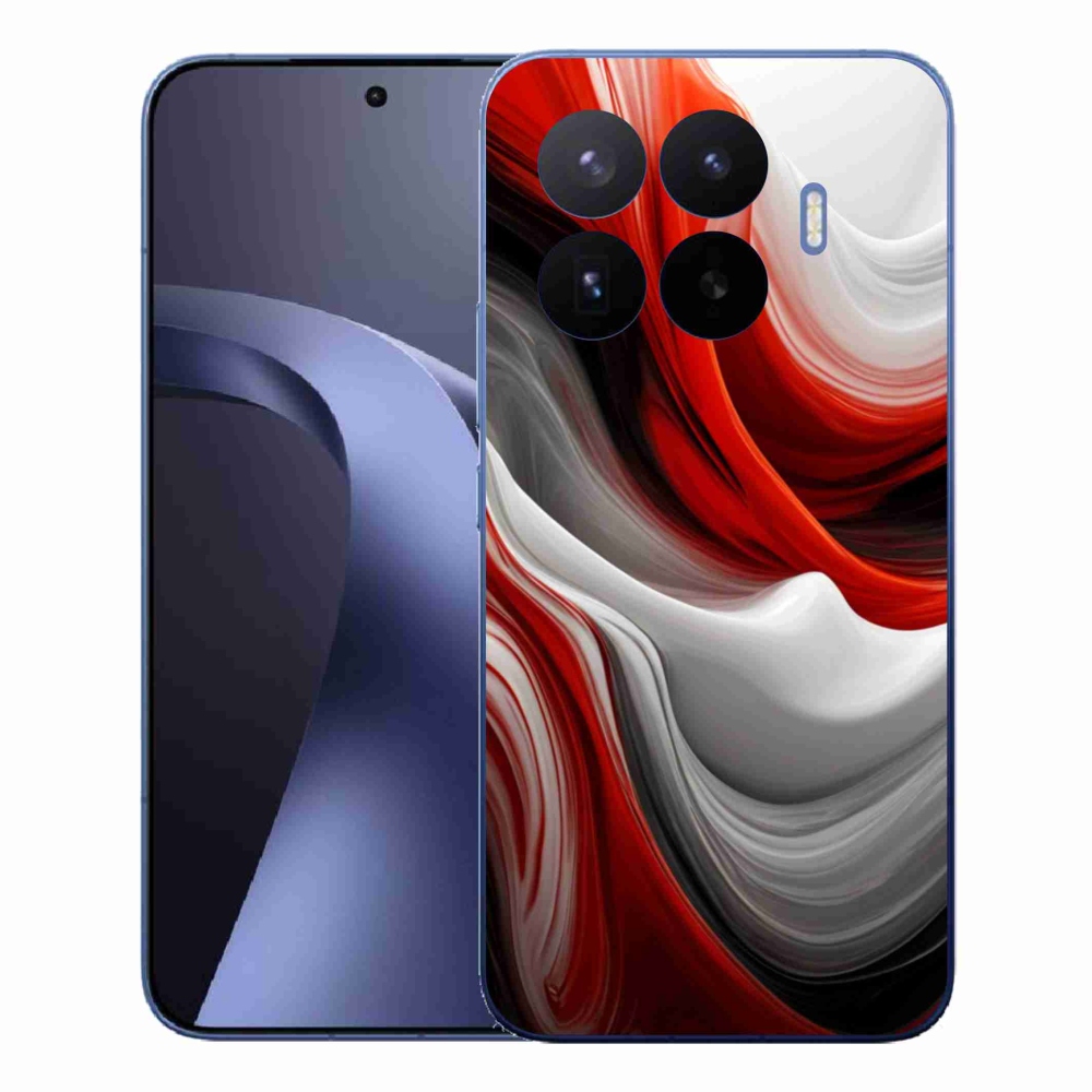 Gelový kryt mmCase na Xiaomi 17T Pro - abstraktní motiv 47