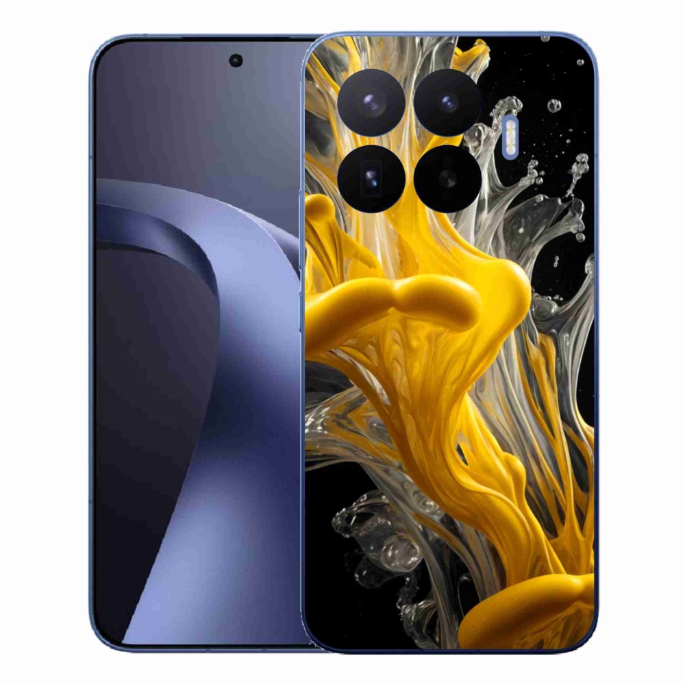 Gelový kryt mmCase na Xiaomi 17T Pro - abstraktní motiv 48