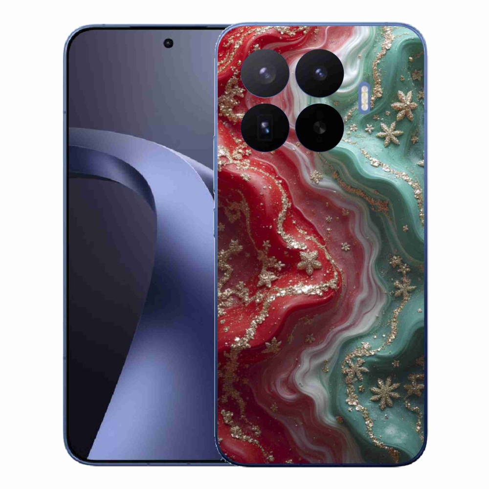 Gelový kryt mmCase na Xiaomi 17T Pro - abstraktní motiv 54