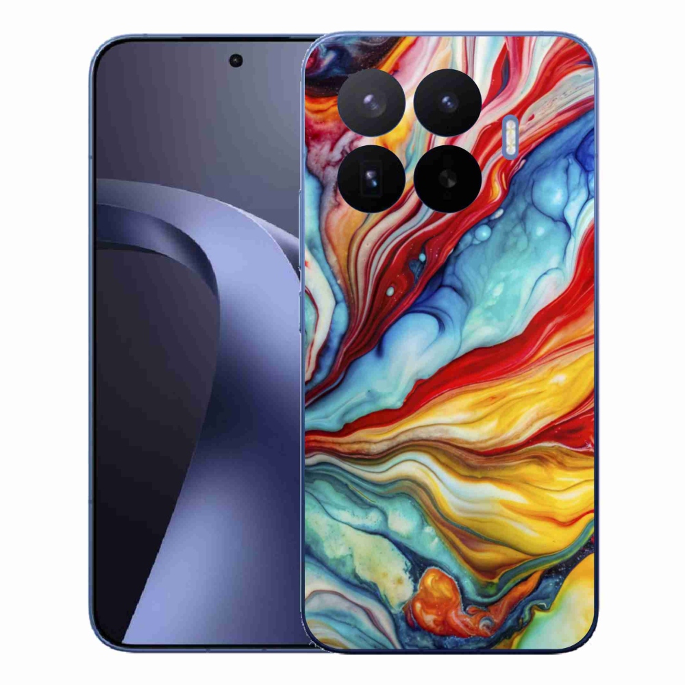 Gelový kryt mmCase na Xiaomi 17T Pro - abstraktní motiv 58