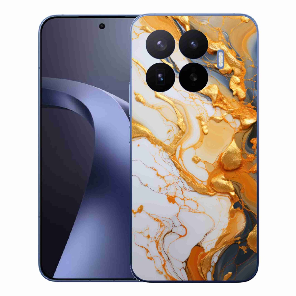 Gelový kryt mmCase na Xiaomi 17T Pro - abstraktní motiv 6