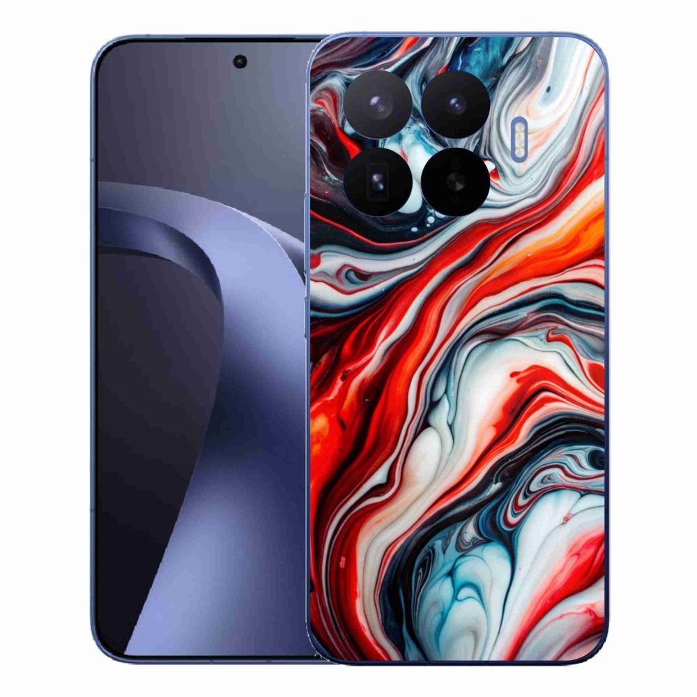 Gelový kryt mmCase na Xiaomi 17T Pro - abstraktní motiv 63