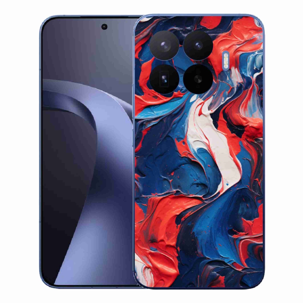 Gelový kryt mmCase na Xiaomi 17T Pro - abstraktní motiv 7