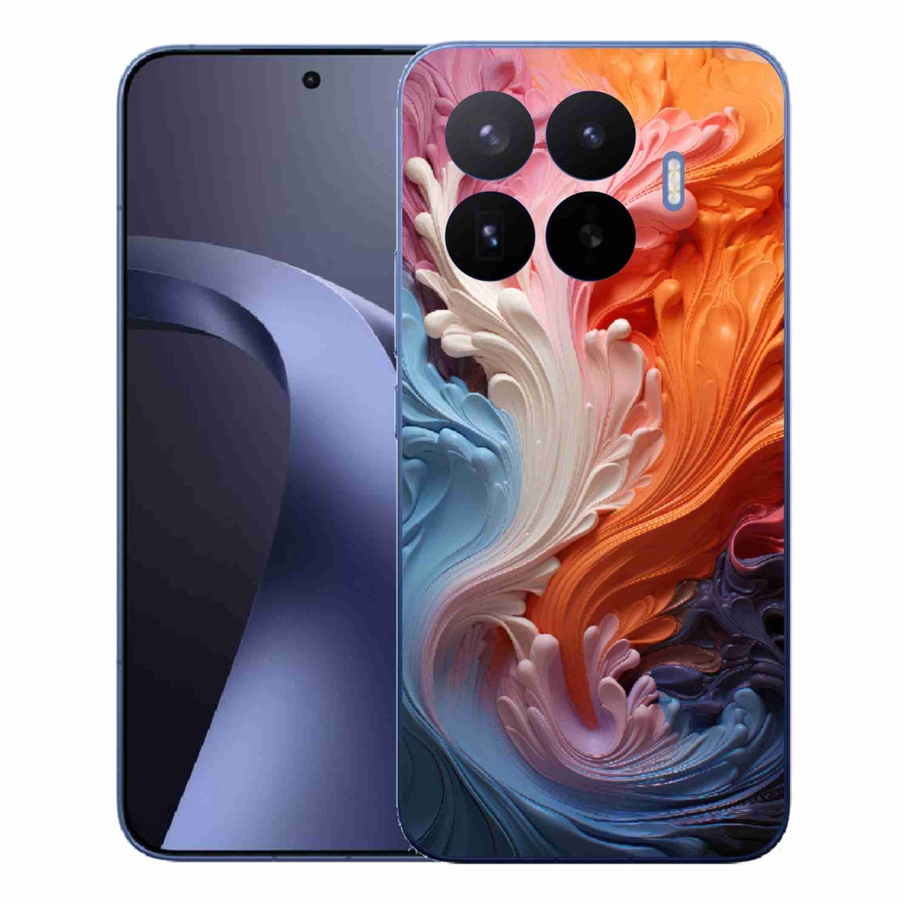 Gelový kryt mmCase na Xiaomi 17T Pro - abstraktní motiv 8
