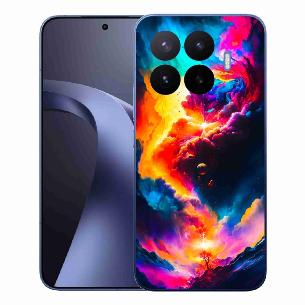 Gelový kryt mmCase na Xiaomi 17T Pro - abstraktní motiv