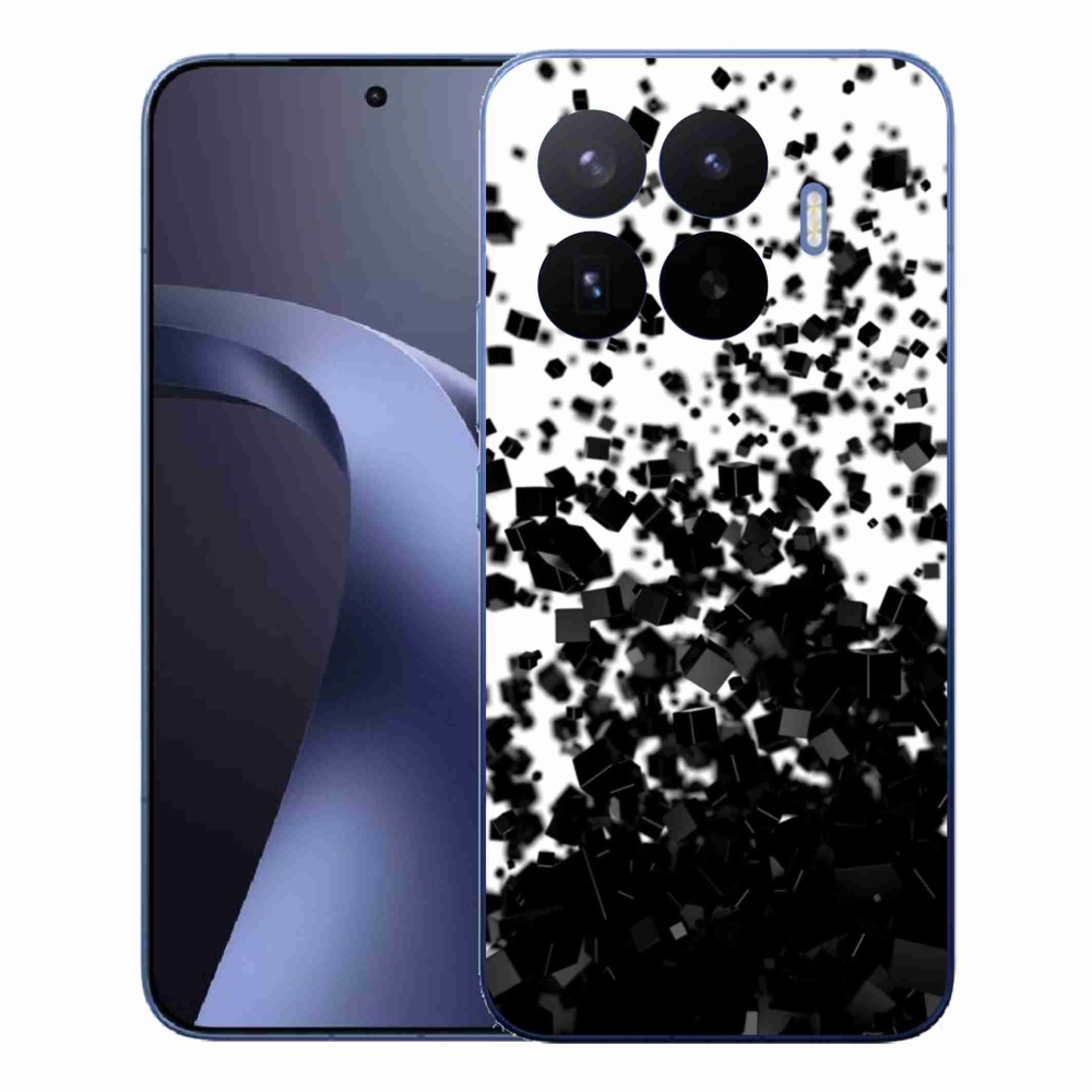 Gelový kryt mmCase na Xiaomi 17T Pro - abstraktní vzor 1