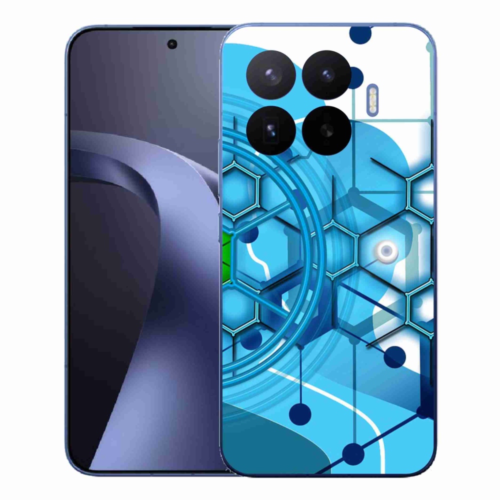 Gelový kryt mmCase na Xiaomi 17T Pro - abstraktní vzor 2