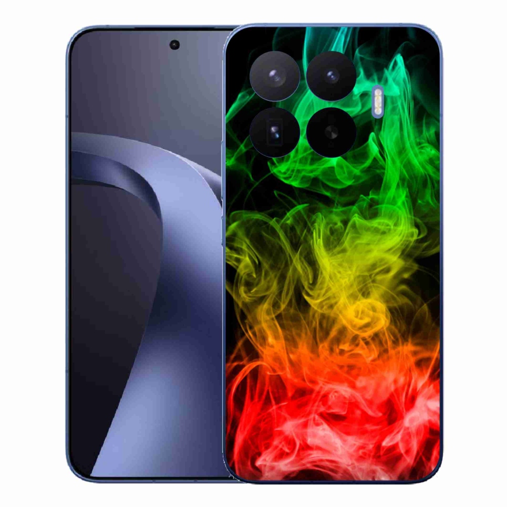 Gelový kryt mmCase na Xiaomi 17T Pro - abstraktní vzor 7