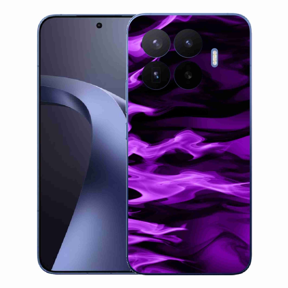 Gelový kryt mmCase na Xiaomi 17T Pro - abstraktní vzor 9