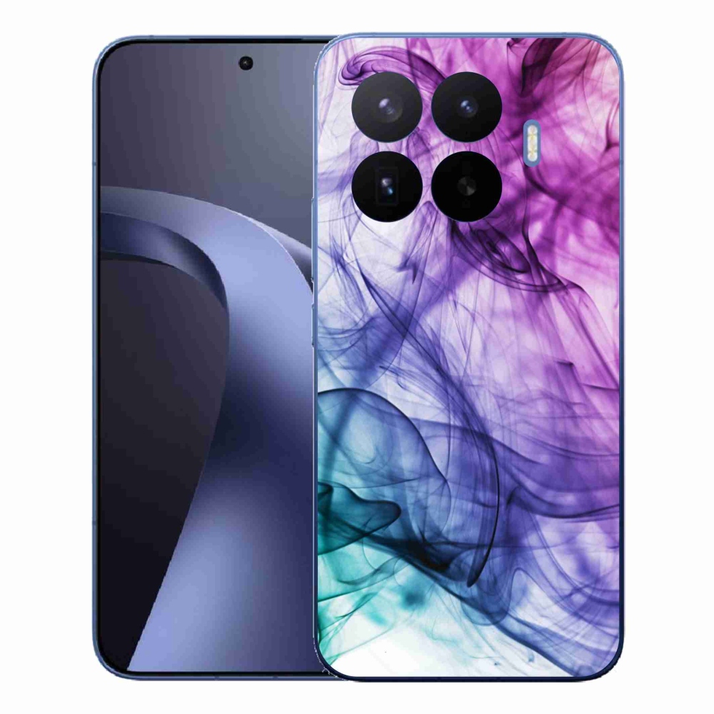 Gelový kryt mmCase na Xiaomi 17T Pro - abstraktní vzor