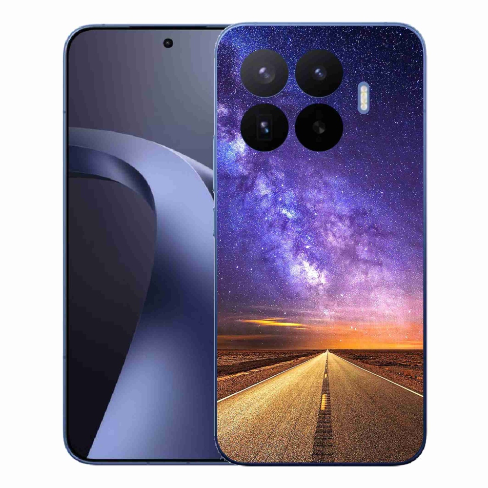 Gelový kryt mmCase na Xiaomi 17T Pro - americká silnice