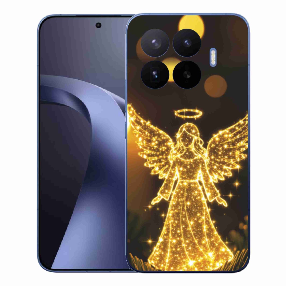 Gelový kryt mmCase na Xiaomi 17T Pro - anděl