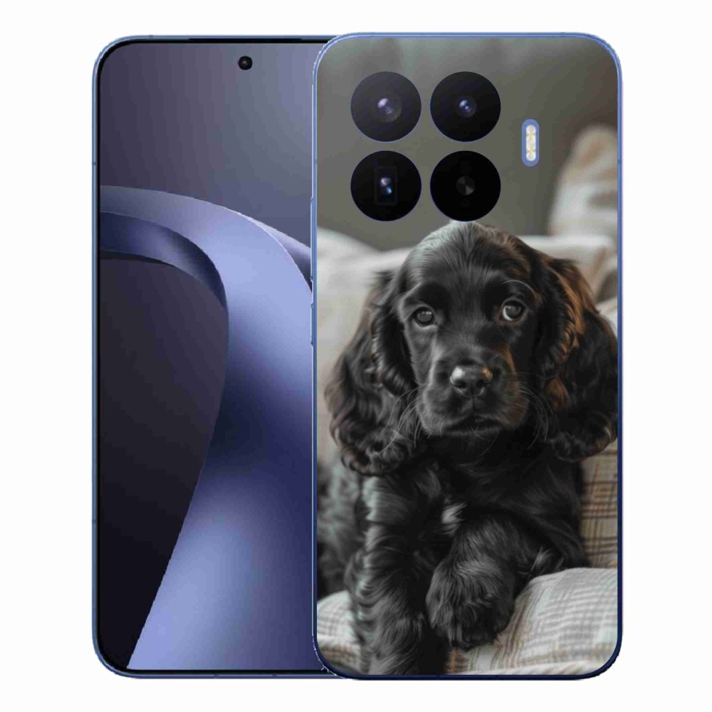 Gelový kryt mmCase na Xiaomi 17T Pro - anglický kokršpaněl