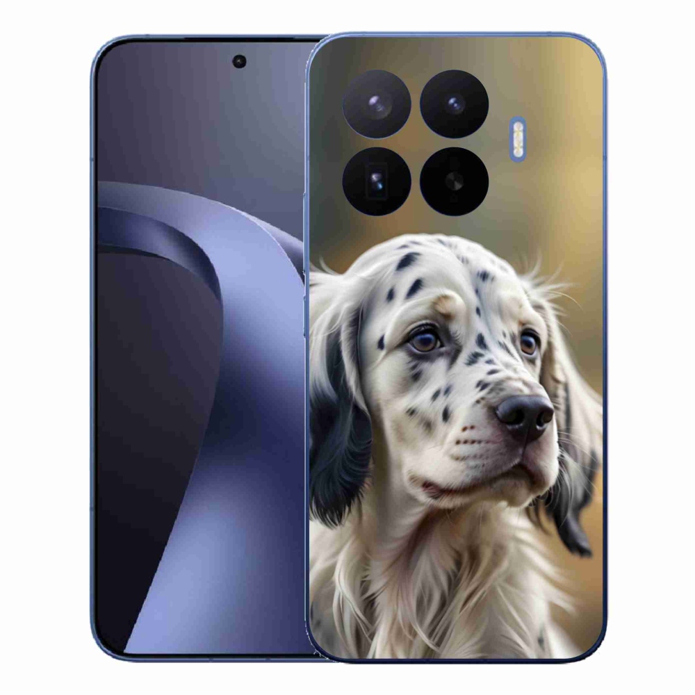 Gelový kryt mmCase na Xiaomi 17T Pro - anglický setr
