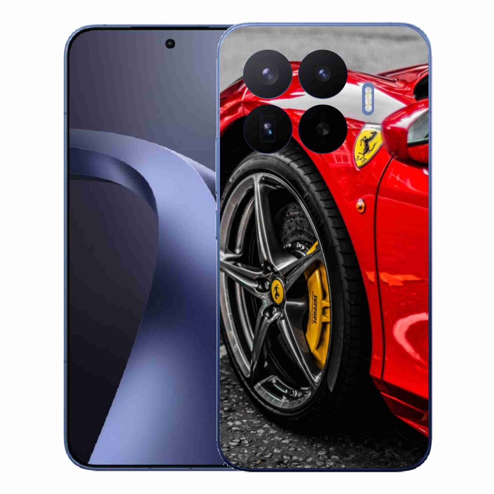 Gelový kryt mmCase na Xiaomi 17T Pro - auto 1