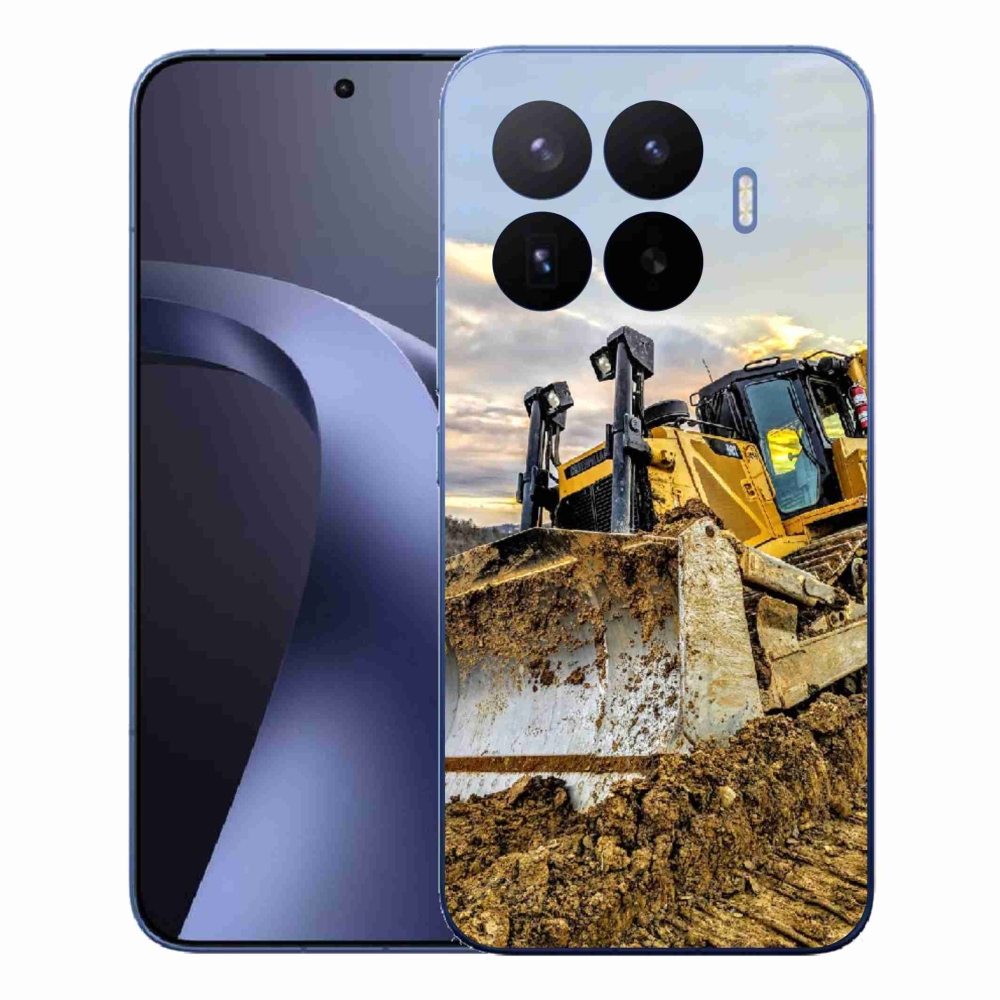 Gelový kryt mmCase na Xiaomi 17T Pro - bagr