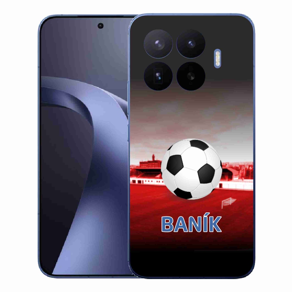 Gelový kryt mmCase na Xiaomi 17T Pro - baník 1