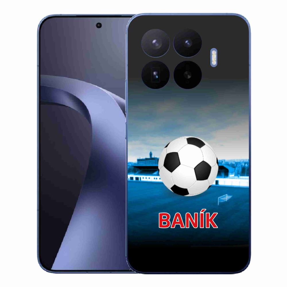 Gelový kryt mmCase na Xiaomi 17T Pro - baník 2