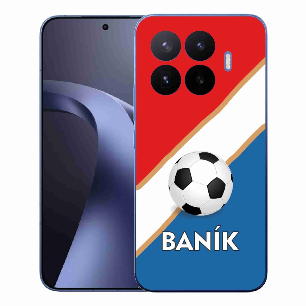 Gelový kryt mmCase na Xiaomi 17T Pro - Baník