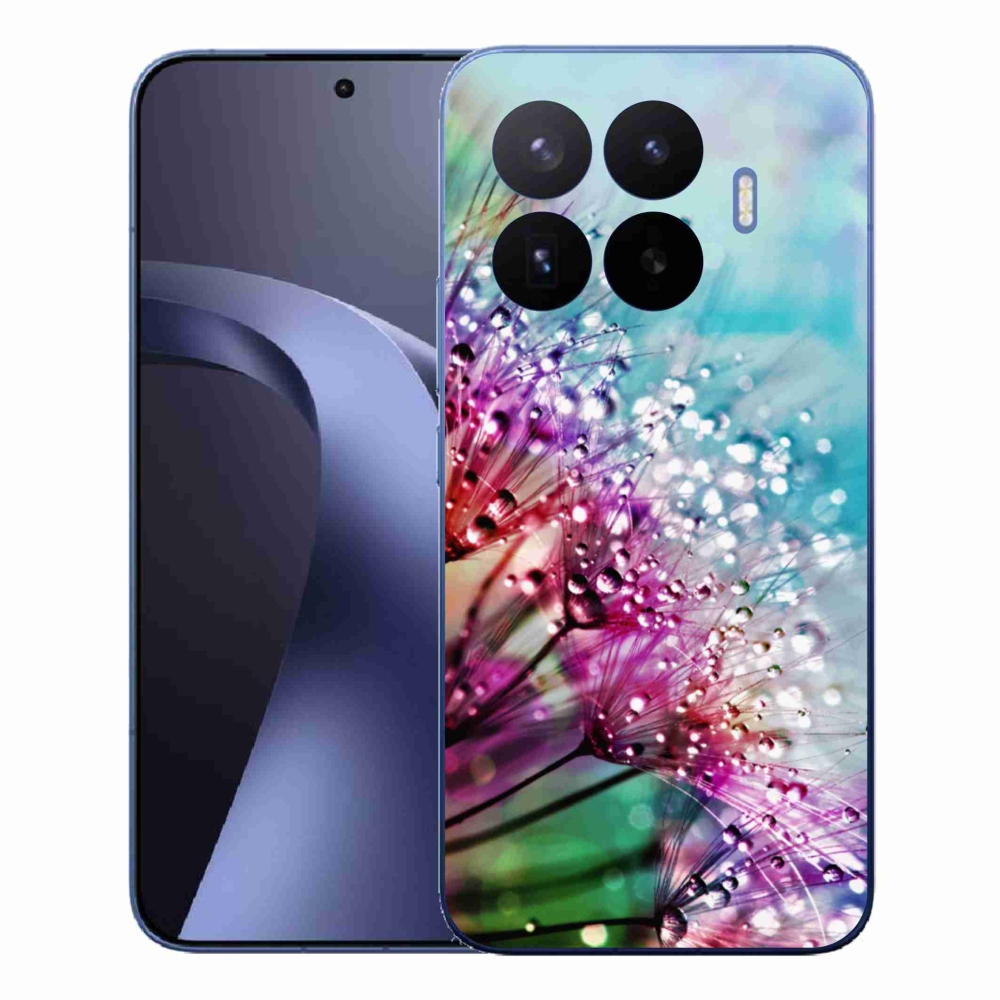 Gelový kryt mmCase na Xiaomi 17T Pro - barevné květy