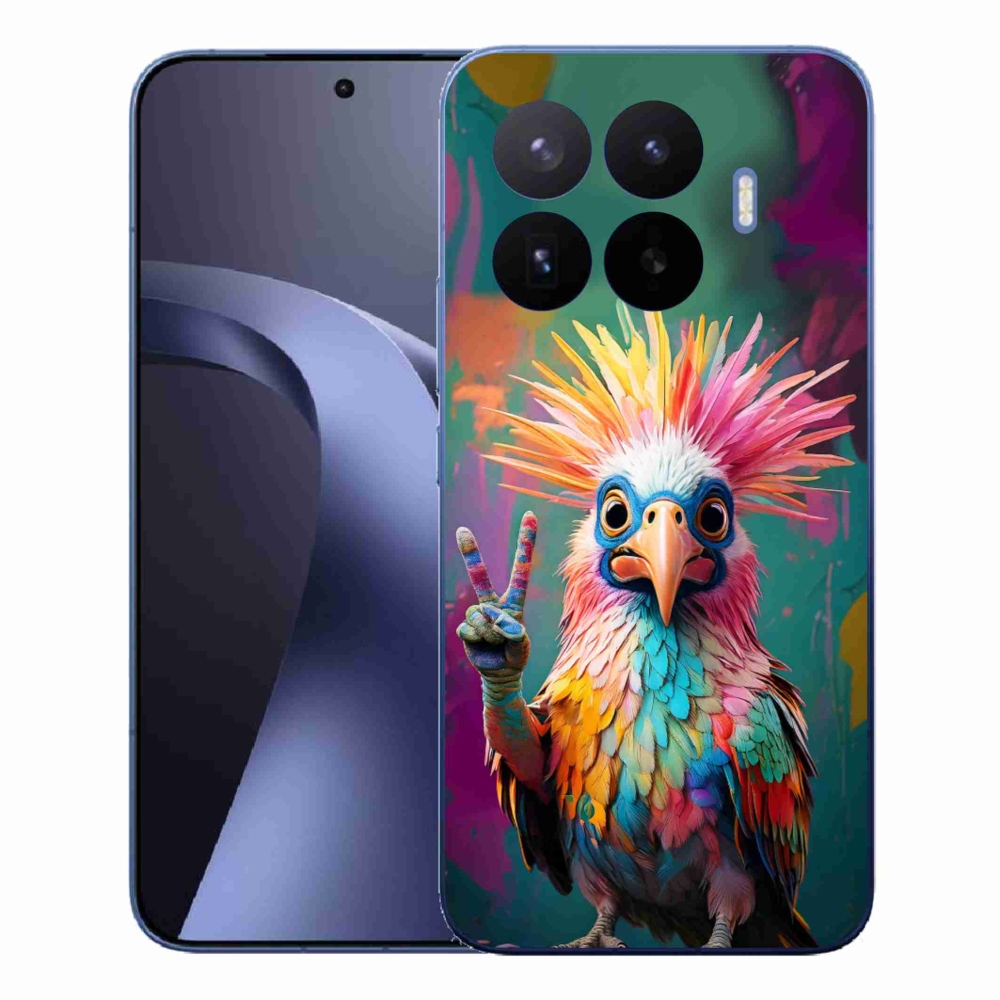 Gelový kryt mmCase na Xiaomi 17T Pro - barevný rebel