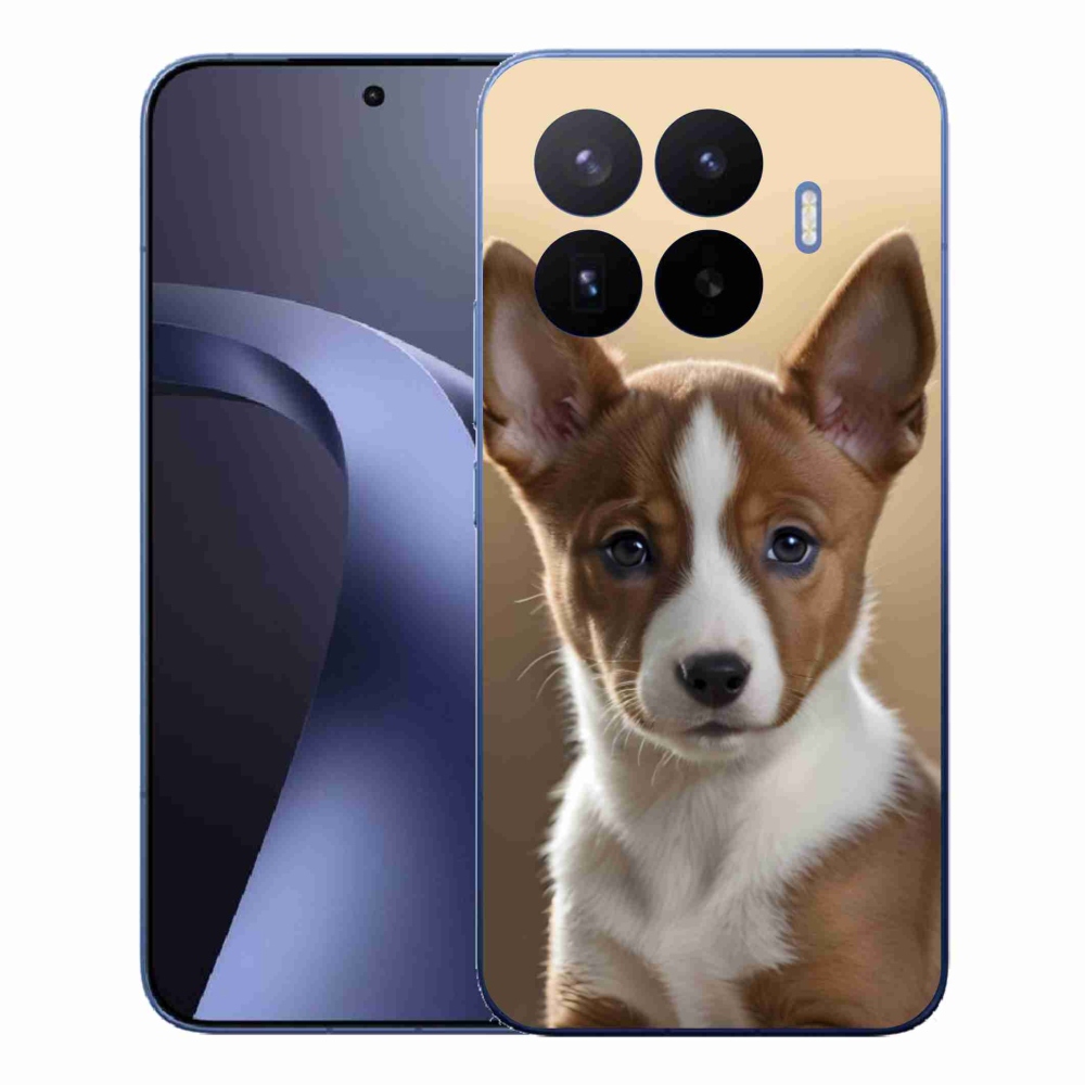 Gelový kryt mmCase na Xiaomi 17T Pro - basenji