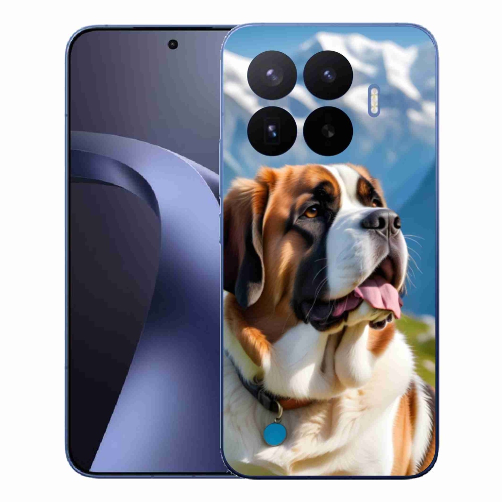 Gelový kryt mmCase na Xiaomi 17T Pro - bernardýn