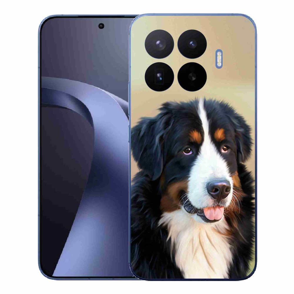 Gelový kryt mmCase na Xiaomi 17T Pro - bernský salašnický pes