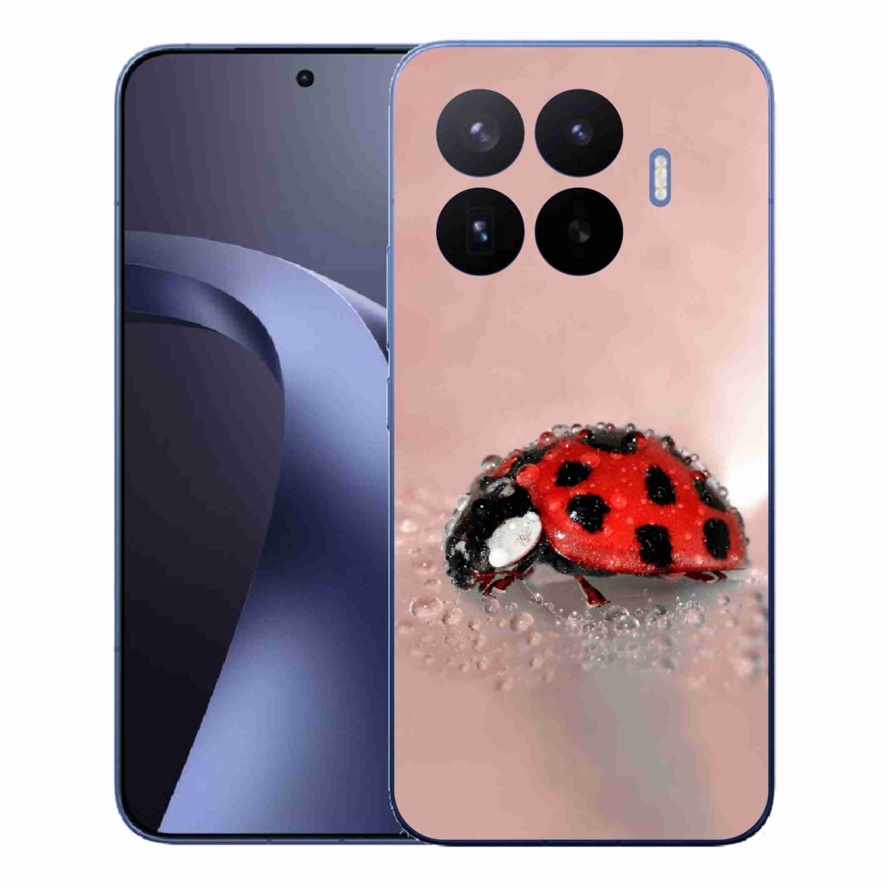 Gelový kryt mmCase na Xiaomi 17T Pro - beruška