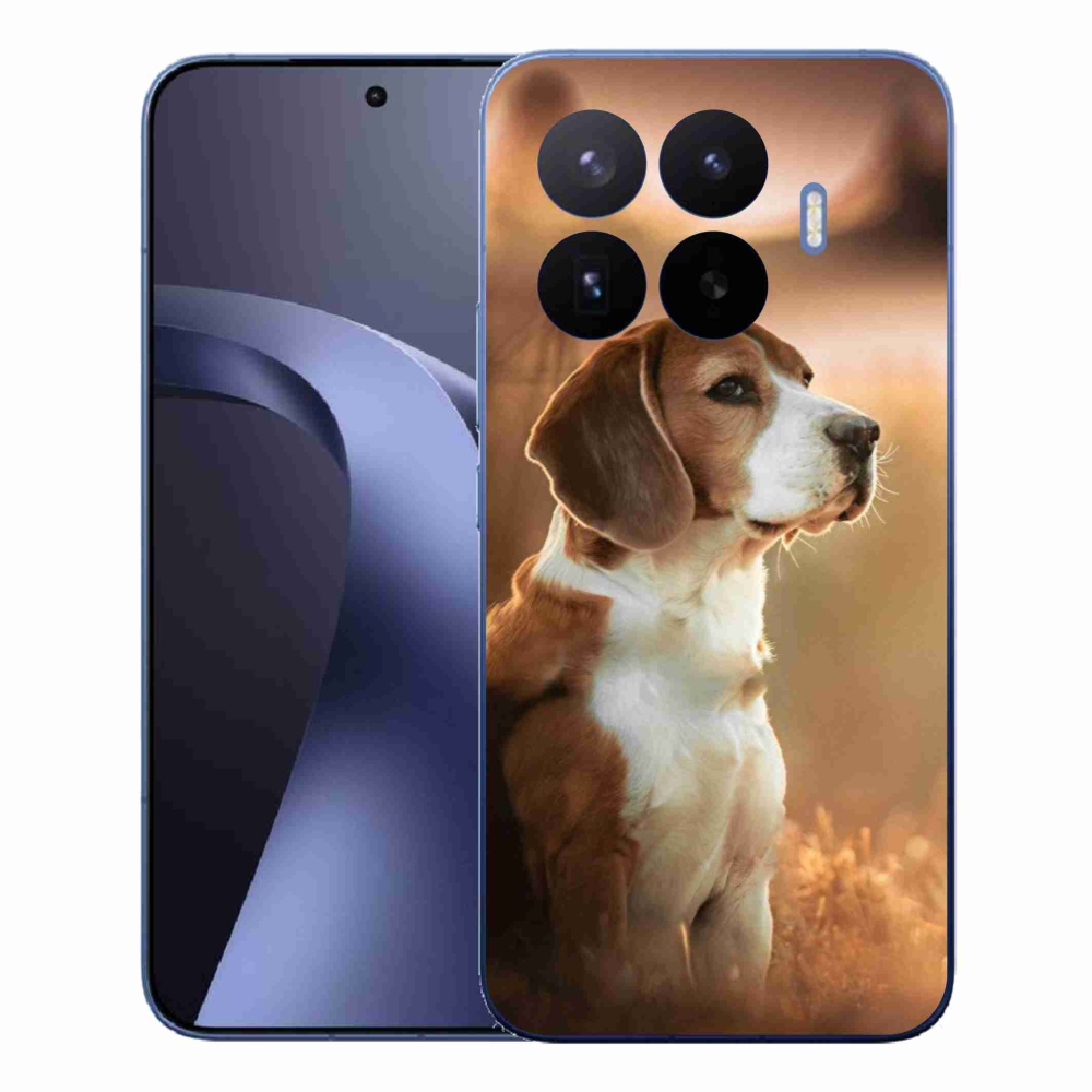 Gelový kryt mmCase na Xiaomi 17T Pro - bígl