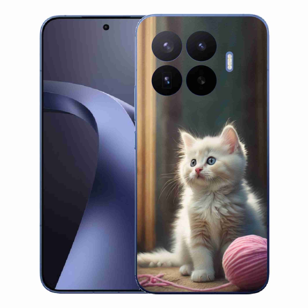 Gelový kryt mmCase na Xiaomi 17T Pro - bílé kotě 2